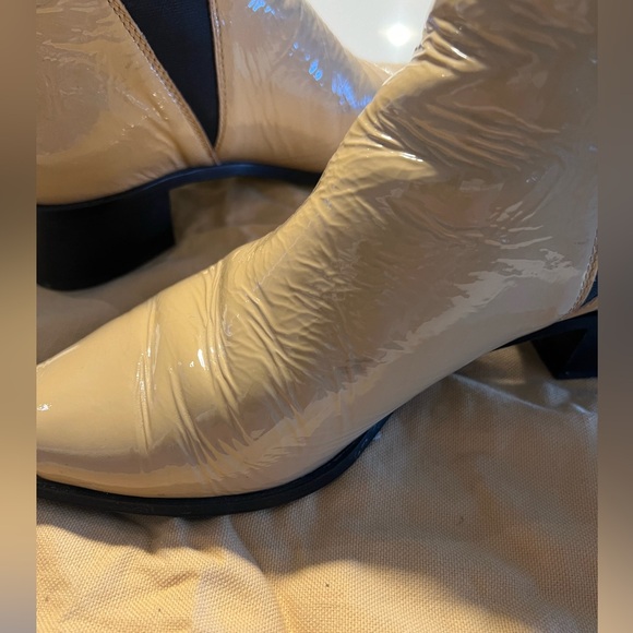 Acne Studios Patent Boots - Picture 10 of 12